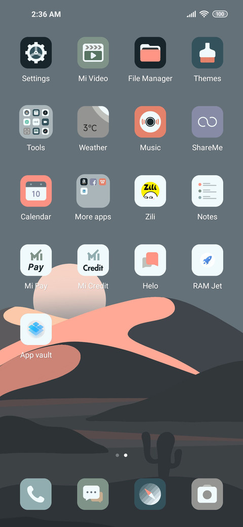 Landscape screenshot
