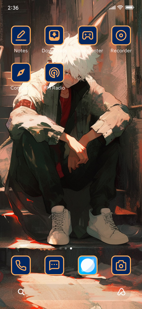 Teenager at Sunset screenshot