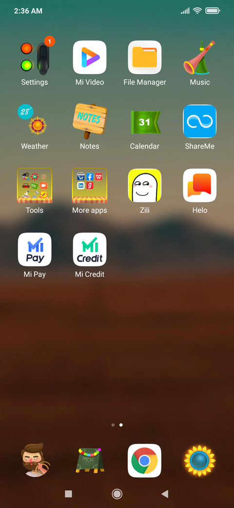 Official MIUI Theme_69 screenshot