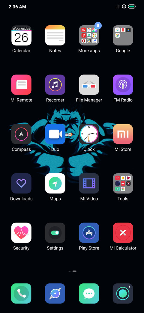 Hulk_ V11 screenshot