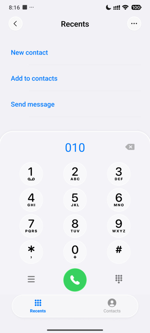 GlassyM screenshot