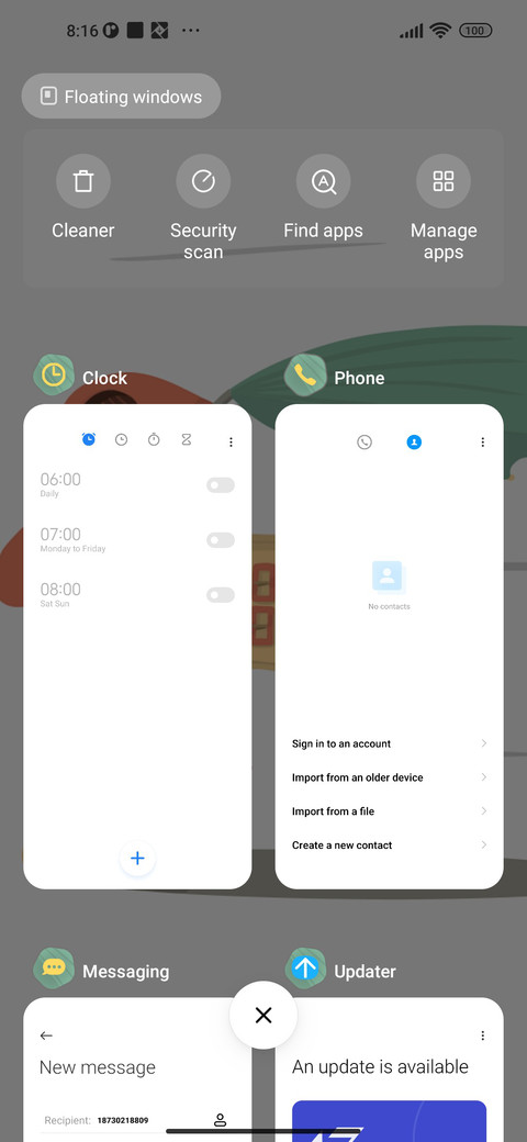 rain windy screenshot