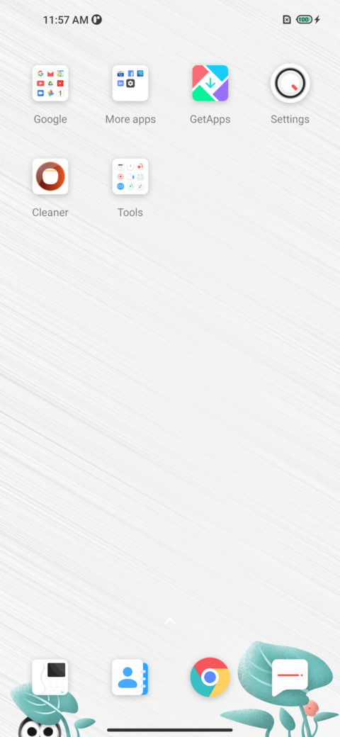 Hide screenshot