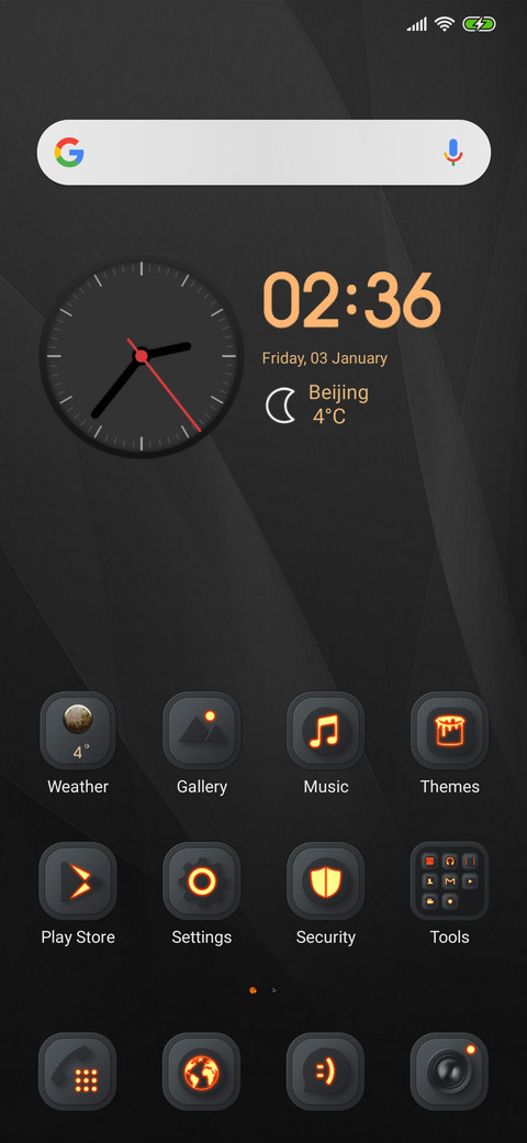 Matte Black screenshot