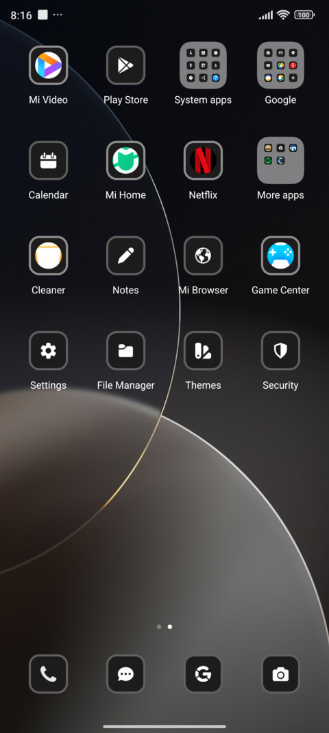 Brown Canvas screenshot