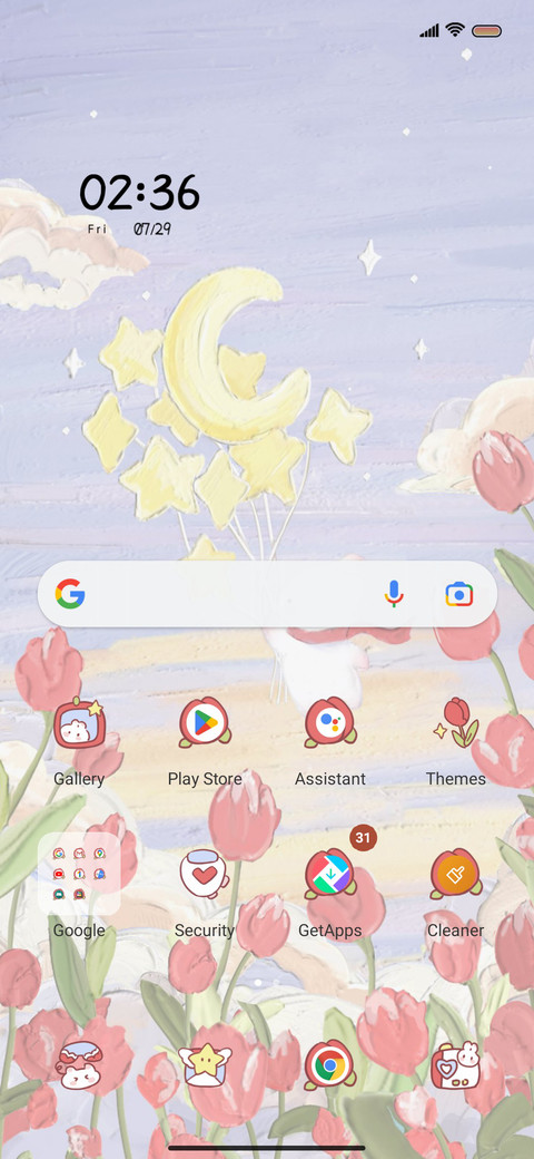 Rabbit fairy tale screenshot