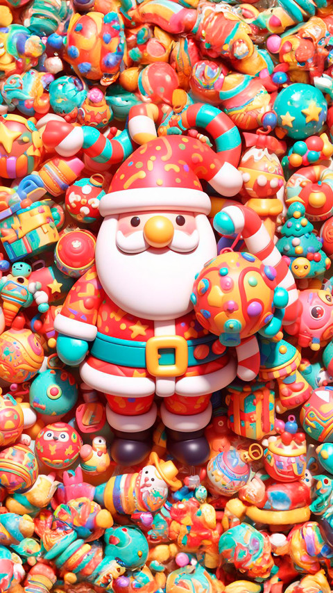 Merry christmas Wallpaper screenshot