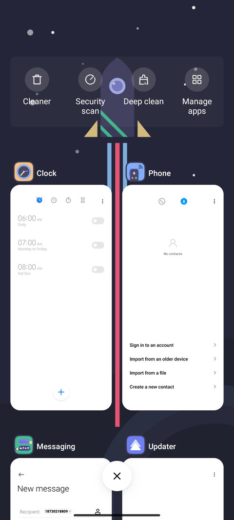 Space time 4 screenshot