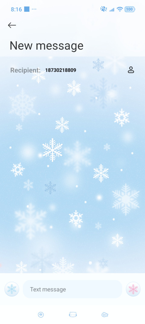 Snowflakes screenshot