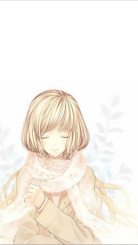 插画萌妹子 (7) screenshot