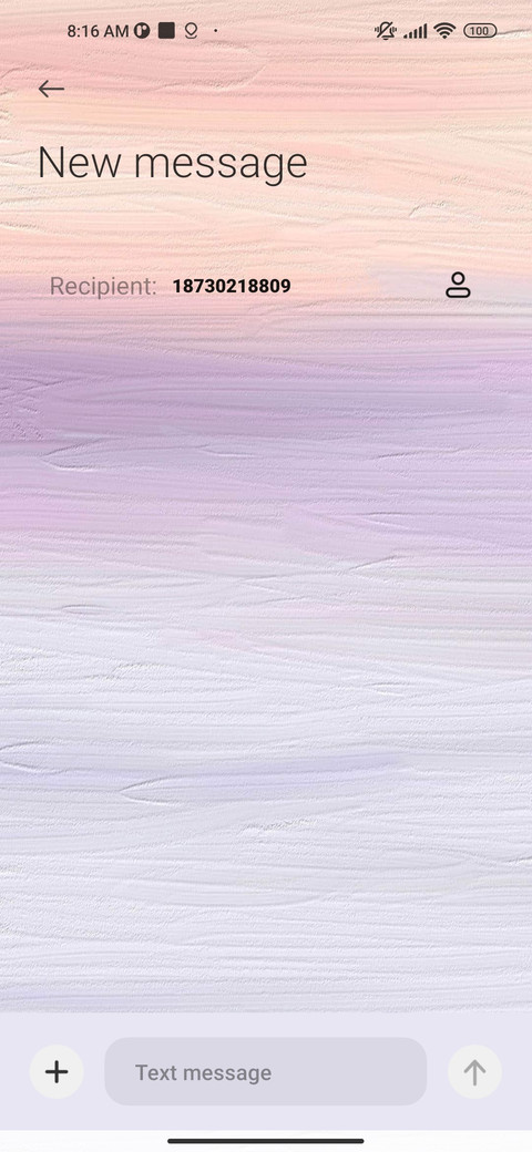 Oil painting beach screenshot