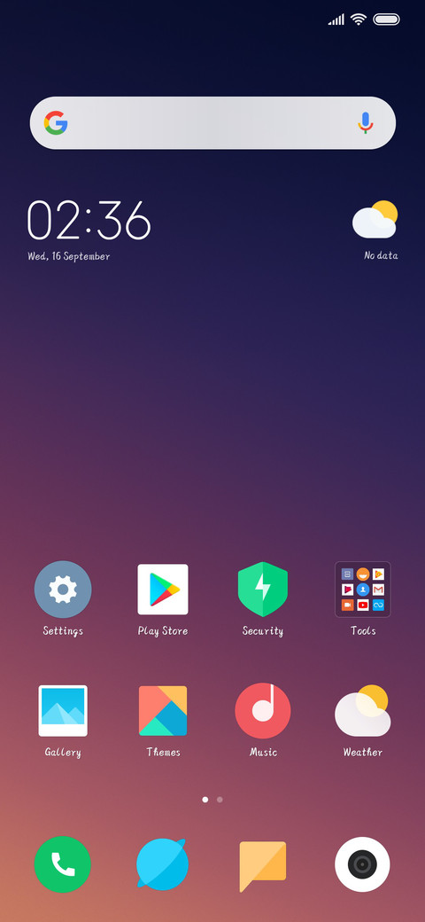 Feeling U screenshot