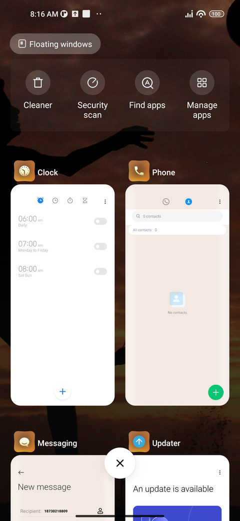 dark screenshot