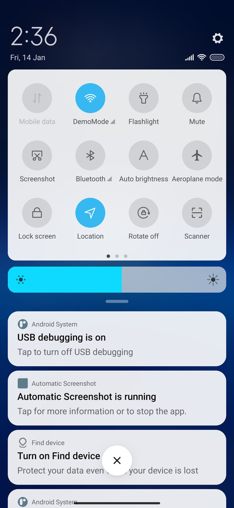 Angel fi screenshot