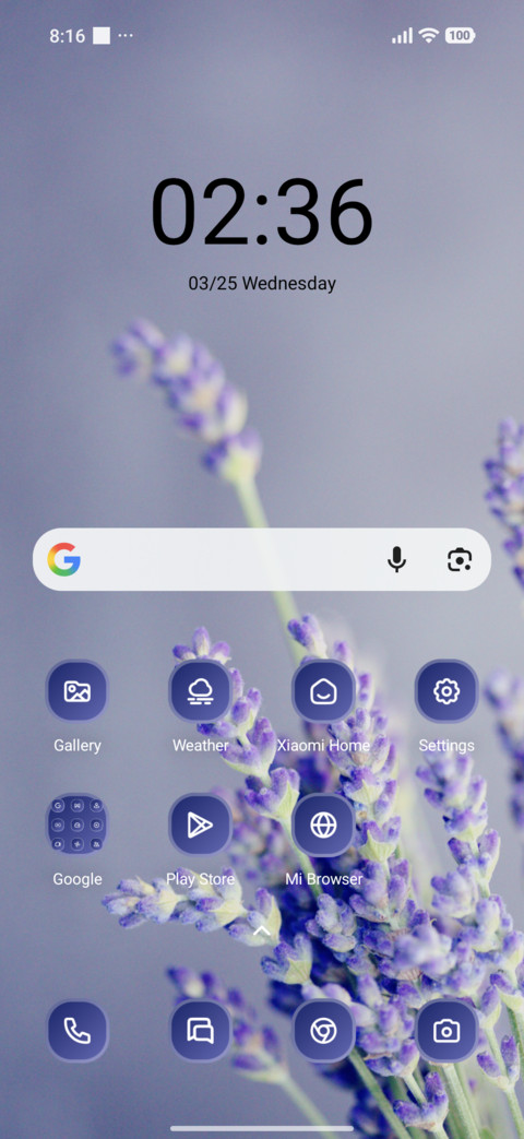 Lavender Flower screenshot