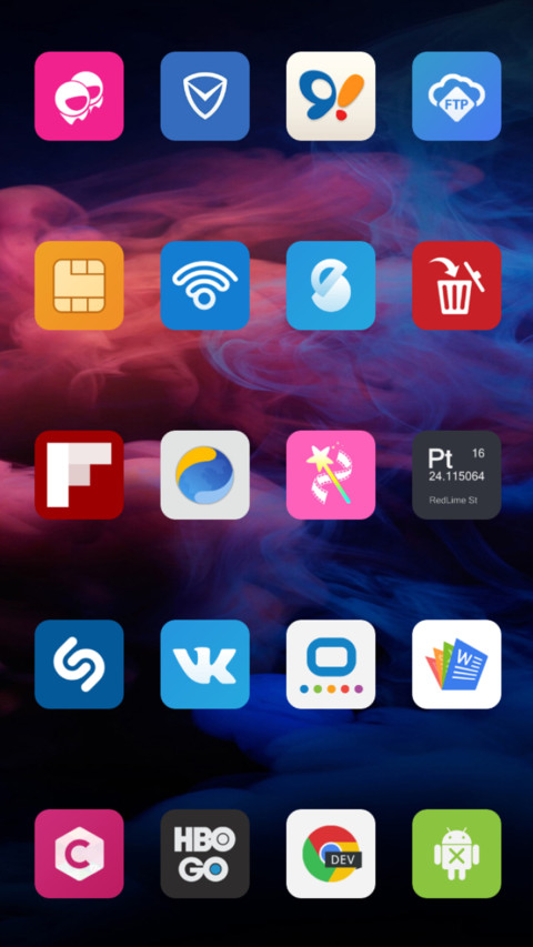 Mixcons screenshot