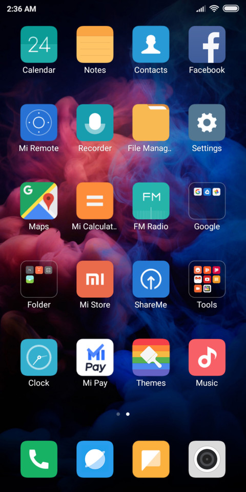 Mixcons screenshot