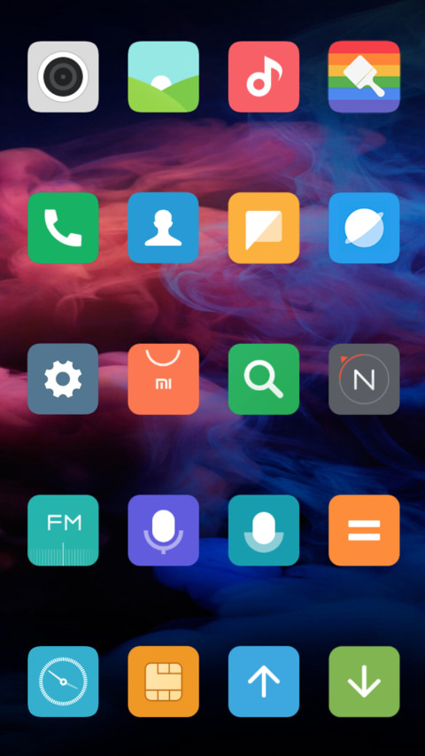 Mixcons screenshot