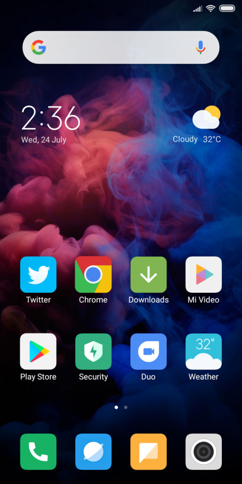 Mixcons screenshot
