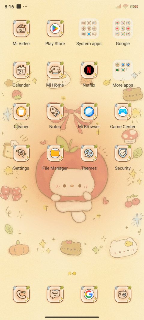 Apple Cat Bow screenshot