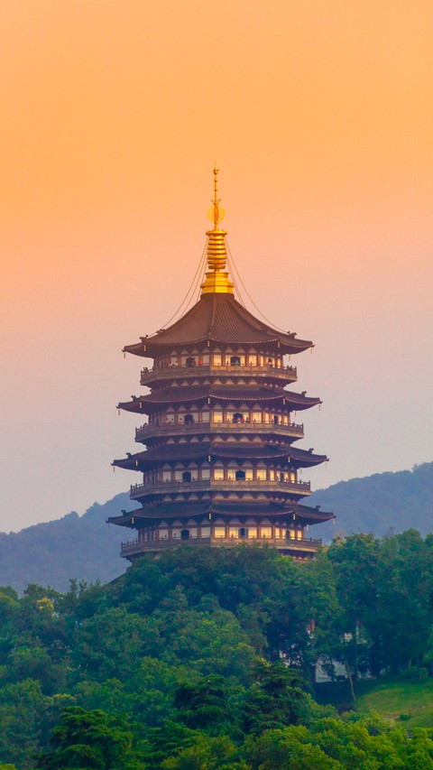 西湖岸边 screenshot