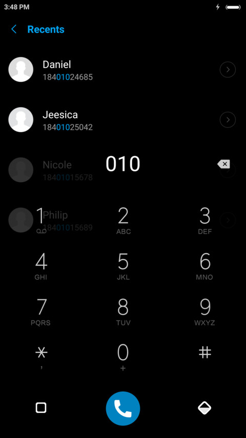 WhiBlack screenshot