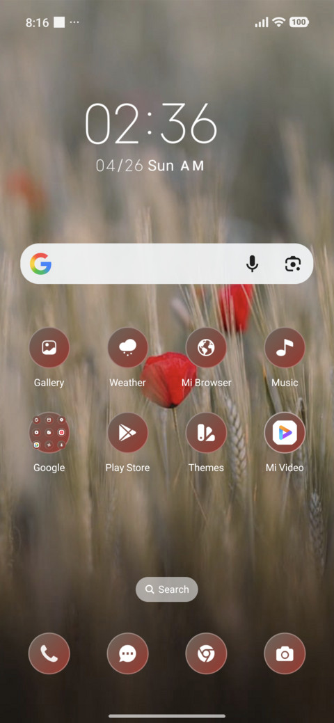 Wheat Field screenshot