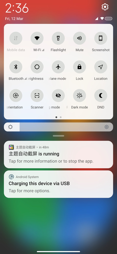 Pixel 5 screenshot