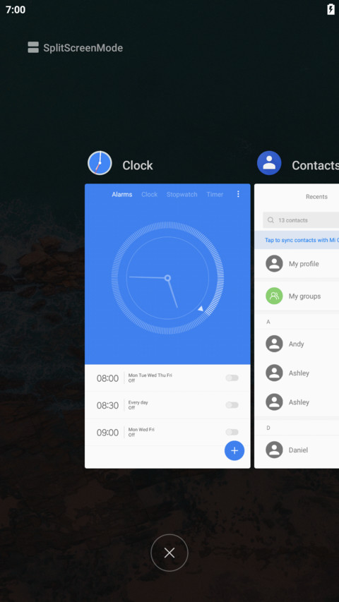 ANDROID POPSICLE screenshot
