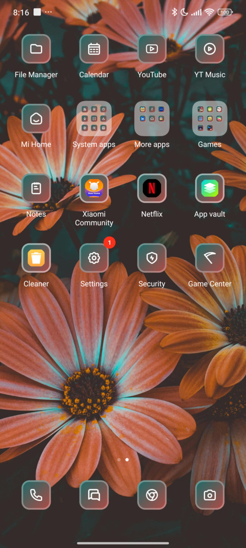 Daisy screenshot