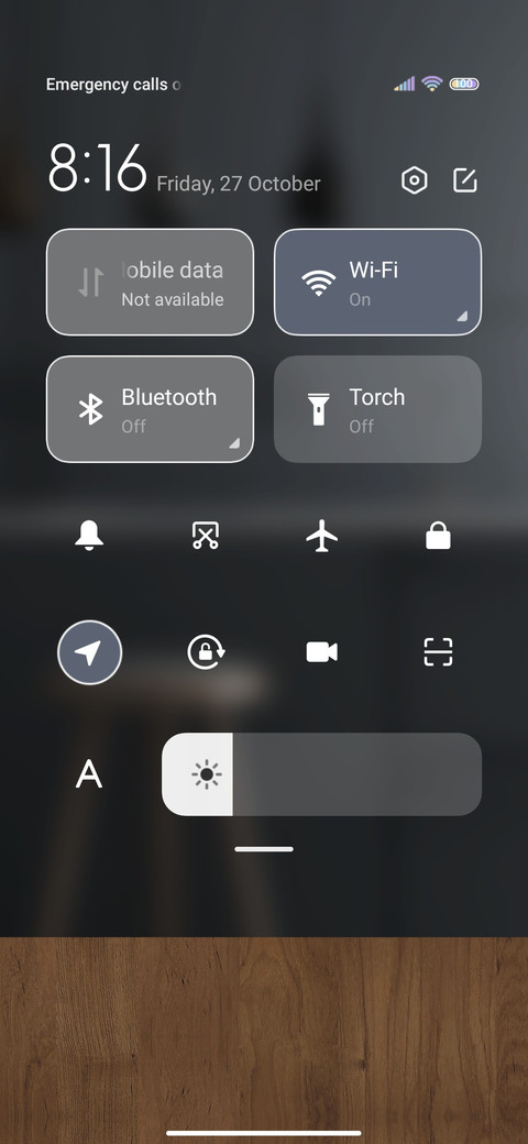 Stereo icon screenshot