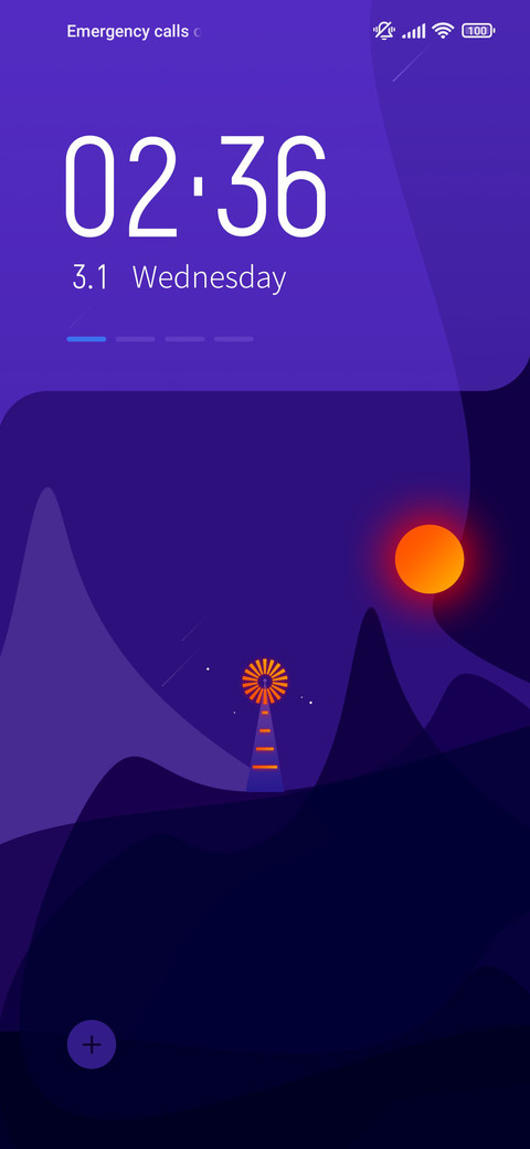 Colorful Sun screenshot