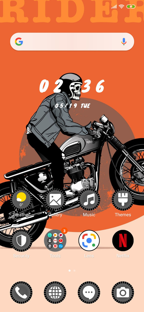 Bike Rider_3MDS screenshot