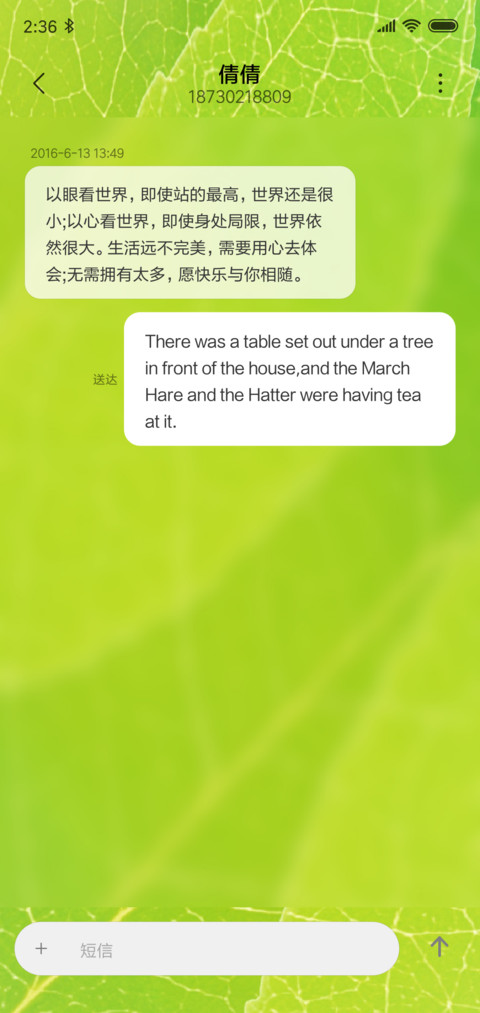 叶迹 screenshot