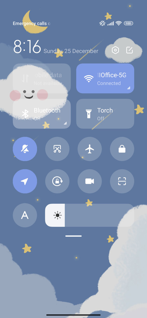 Full screen cute screenshot