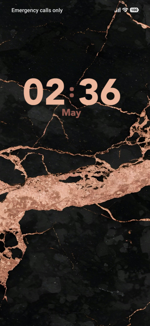 Rose Gold Marble screenshot