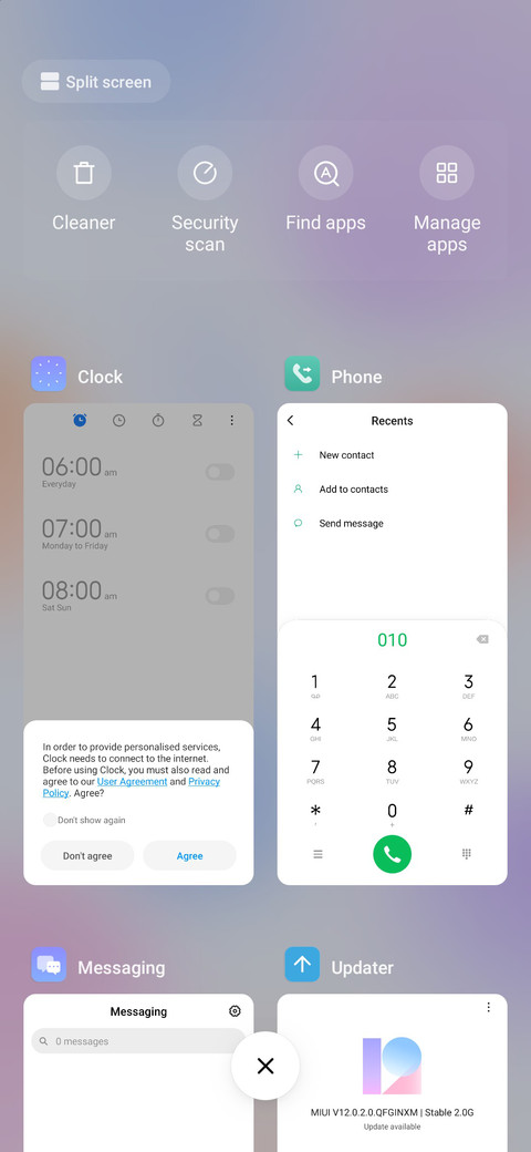 Net Circle screenshot