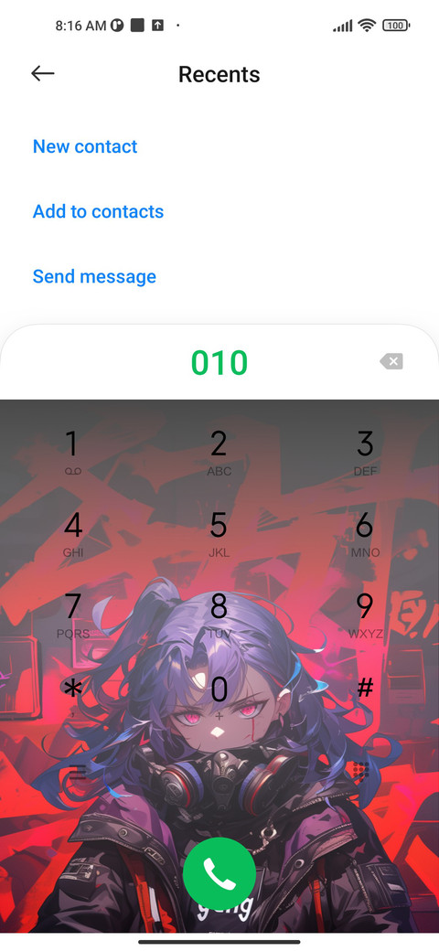 Gang girl screenshot