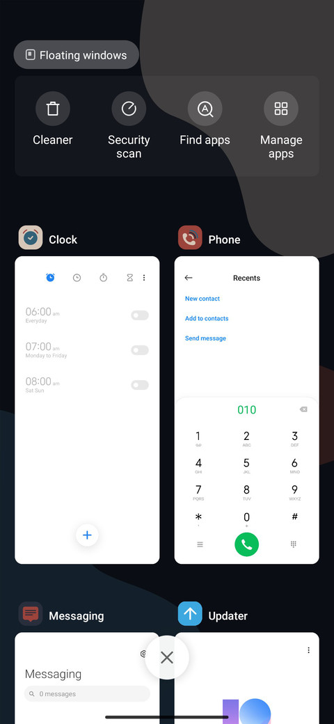 Plain Fiber screenshot