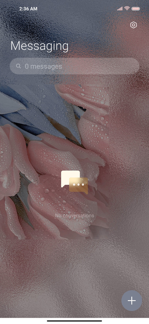 Florescence screenshot