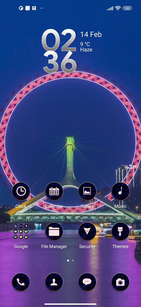 ferris wheel screenshot
