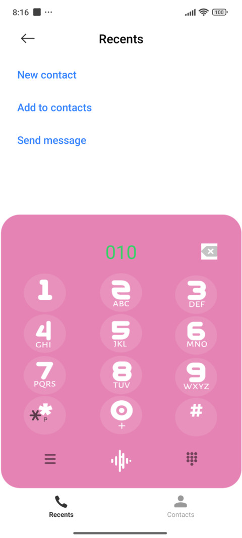 Pink baby v15 screenshot