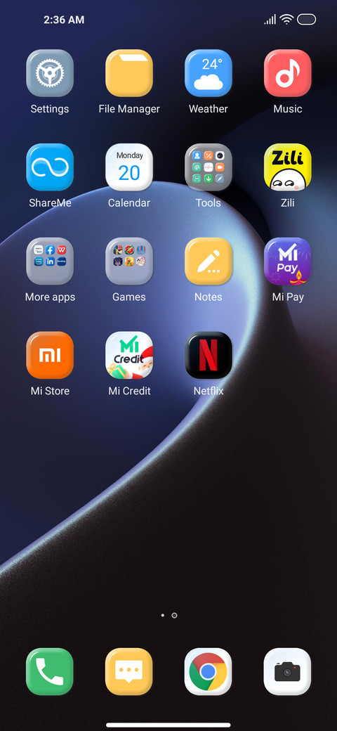 porya UI screenshot