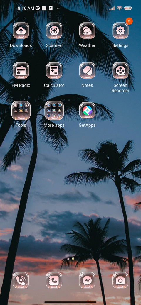 Coconut romance screenshot
