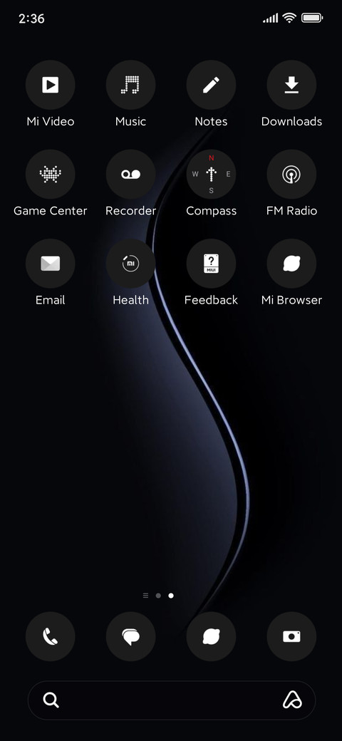 HyperBlack screenshot