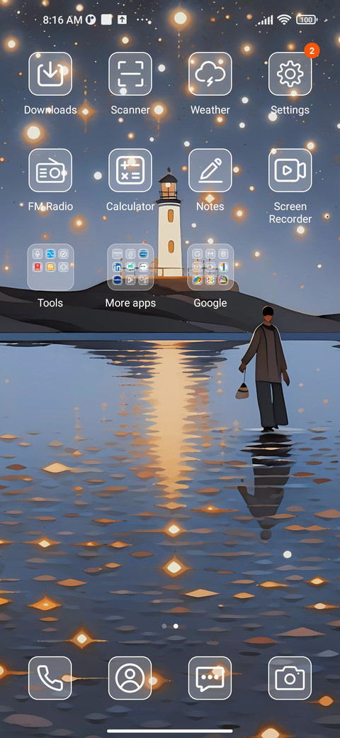 Lighthouse screenshot