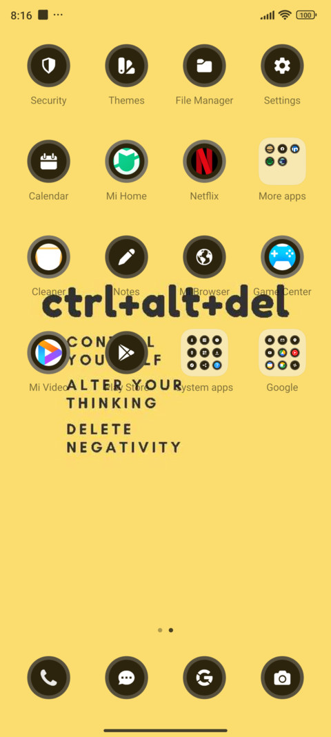 Control screenshot