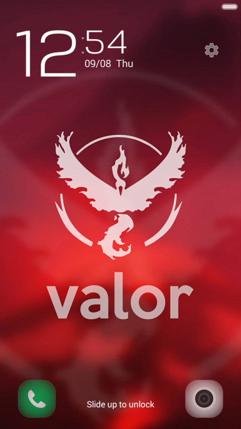 Valor screenshot