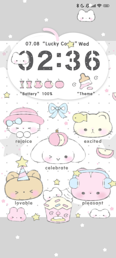 Doodle Kitty Booth screenshot