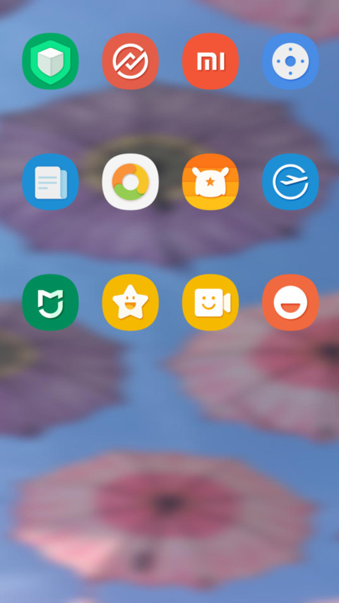 Official MIUI Theme_79 screenshot